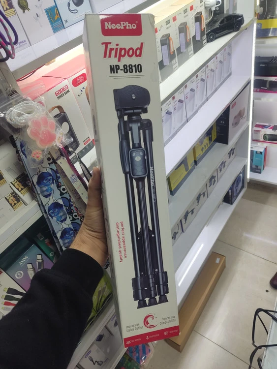سه پایه تولید محتوا Np8810