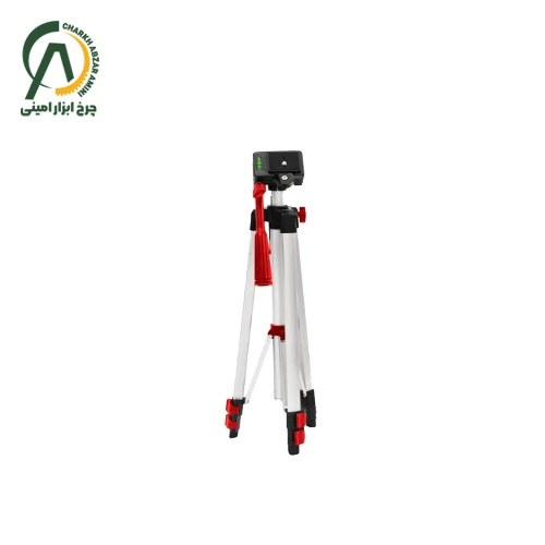 سه پایه متر و تراز لیزری توسن مدل TT14-135VB