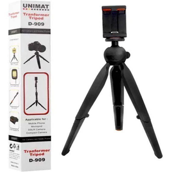 سه پایه نگهدارنده موبایل D-909 (تخفیف ویژه)