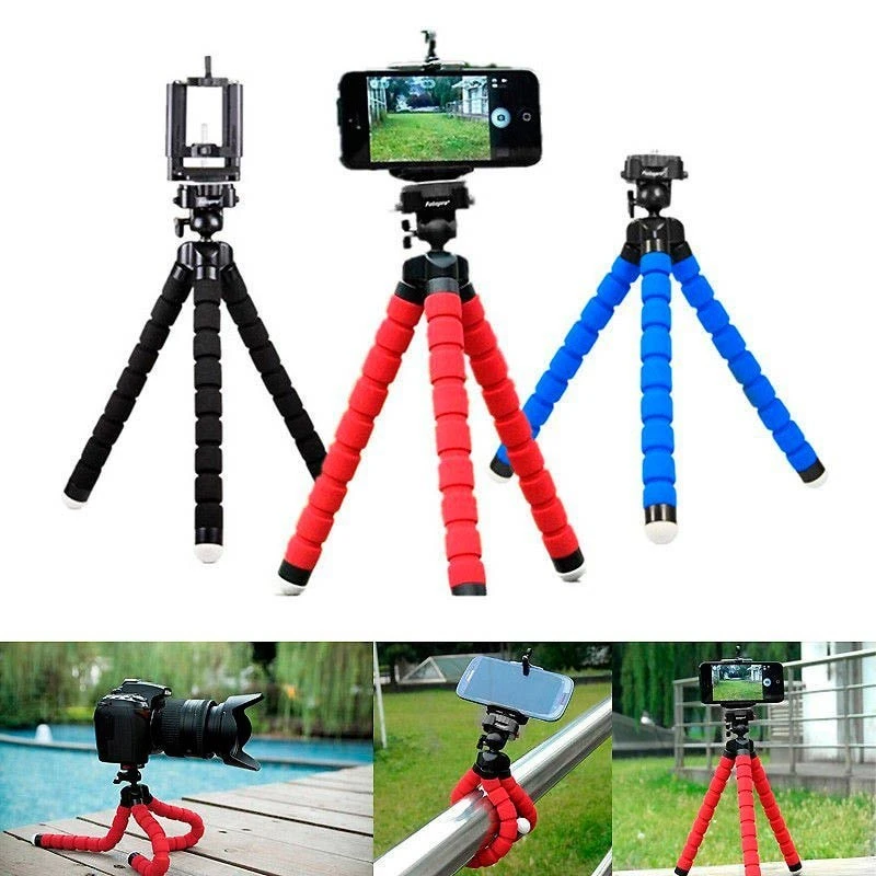 سه پایه نگهدارنده موبایل | Selfie Flexi Pod