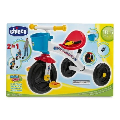 سه چرخه چیکو Chicco U-Go Tricycle