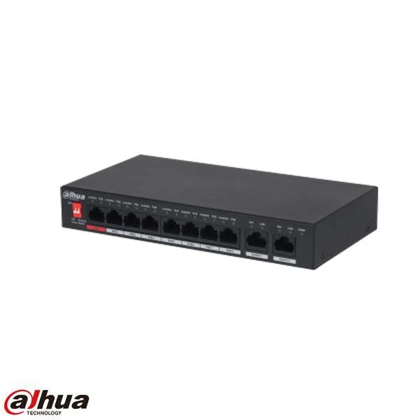 سوِئیچ شبکه داهوا مدل DH-PFS3010-8ET-65