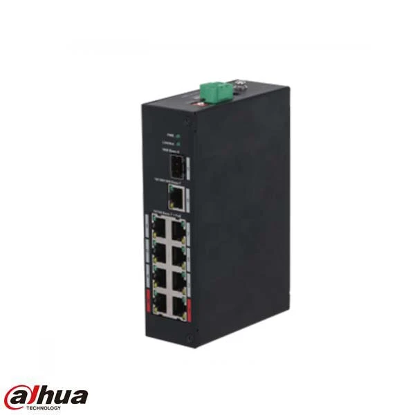 سوِئیچ شبکه داهوا مدل DH-PFS3110-8ET-96