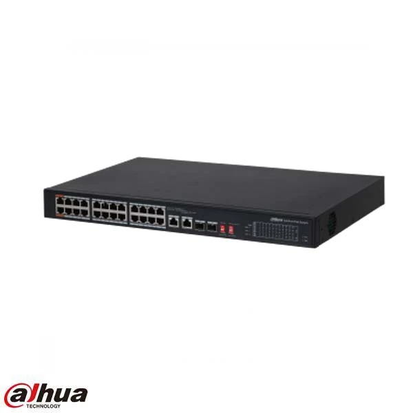 سوِئیچ شبکه داهوا مدل DH-PFS3226-24ET-240