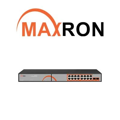 سوئیچ 16 پورت مکسرون مدل MSW-3216GP-300I