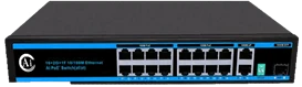 سوئیچ 16پورت Haiwa POE مدل SW-H1621-300I با پورت SFP
