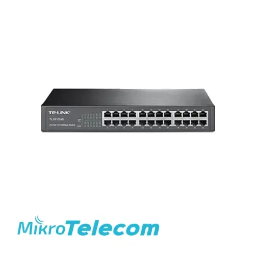 سوئیچ 24 پورت تی پی لینک TL-SF1024D