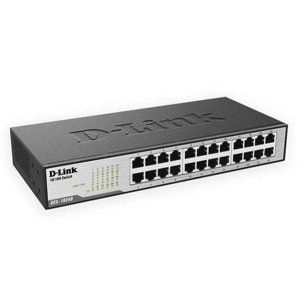 سوئیچ 24 پورت دی لینک مدل DES-1024D