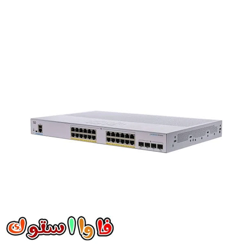 سوئیچ 24 پورت سیسکو CBS250-24P-4G