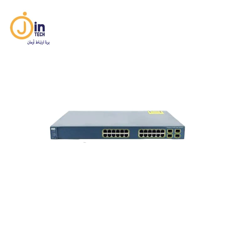 سوئیچ 24 پورت سیسکو مدل WS-C3560G-24PS-S Catalyst