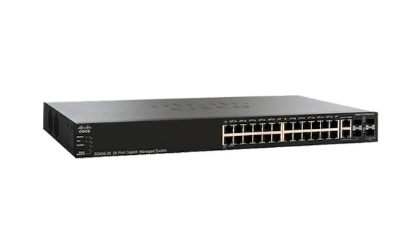 سوئیچ 28 پورت سیسکو مدل SG350-28