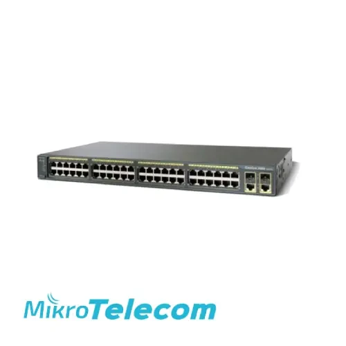 سوئیچ 48 پورت سیسکو مدل WS-C2960+48TC-L
