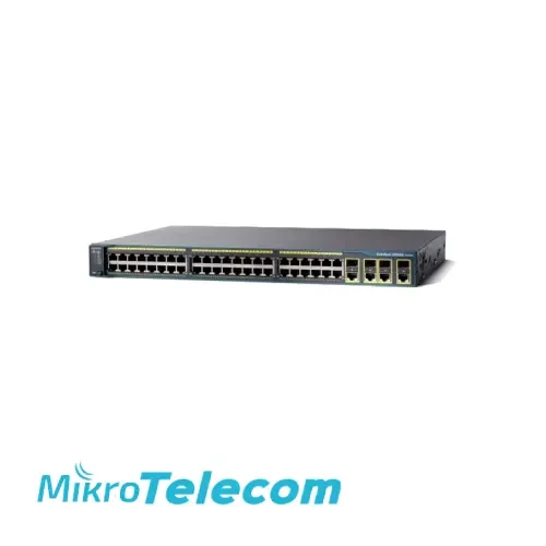 سوئیچ 48 پورت سیسکو مدل WS-C2960G-48TC-L