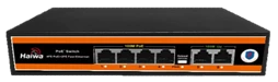 سوئیچ 4پورت Haiwa POE مدل SW-K420-65I-4KV (ضد صاعقه)