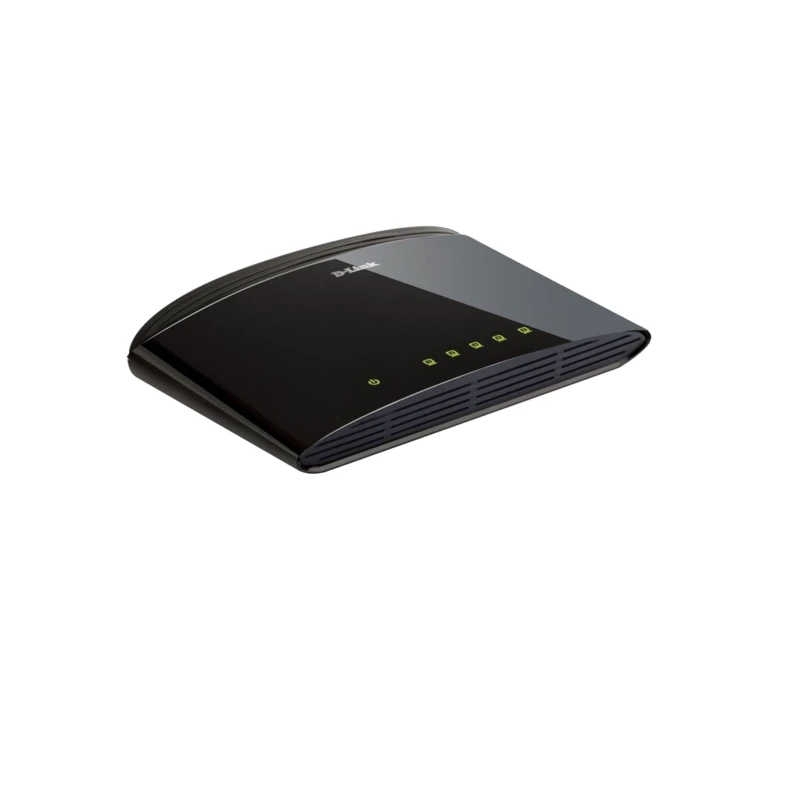 سوئیچ 5 پورت دی لینک مدل استوکDES-1005D