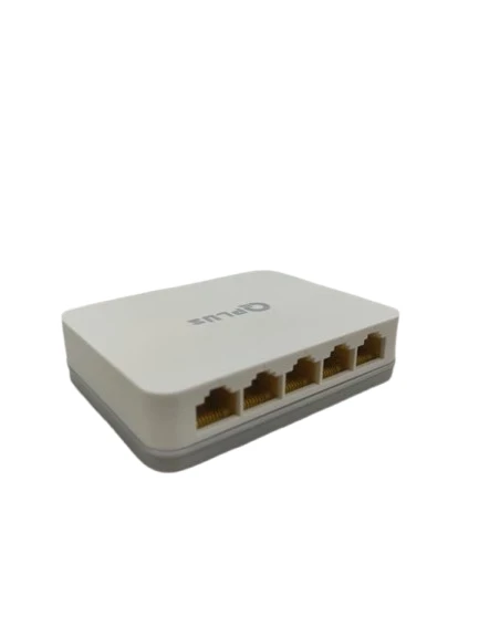 سوئیچ 5 پورت کیوپلاس (QPLUS) مدل PL-AS5000