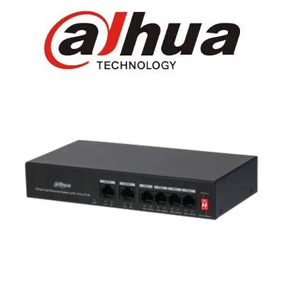 سوئیچ 6 پورت داهوا مدل DH-PFS3006-4ET-36