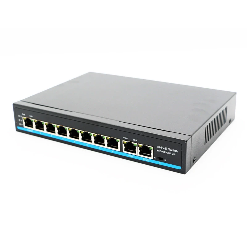 سوئیچ 8 پورت POE مدل H-one Switch SF2008P-2G