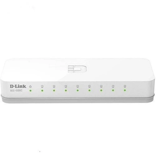 سوئیچ 8 پورت دی لینک مدل DES-1008C