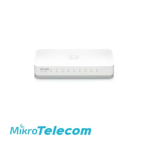 سوئیچ 8 پورت دی لینک گیگ مدل DGS-1008A