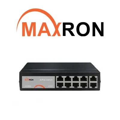 سوئیچ 8 پورت مکسرون مدل MSW-3008FPA-2GL-120I