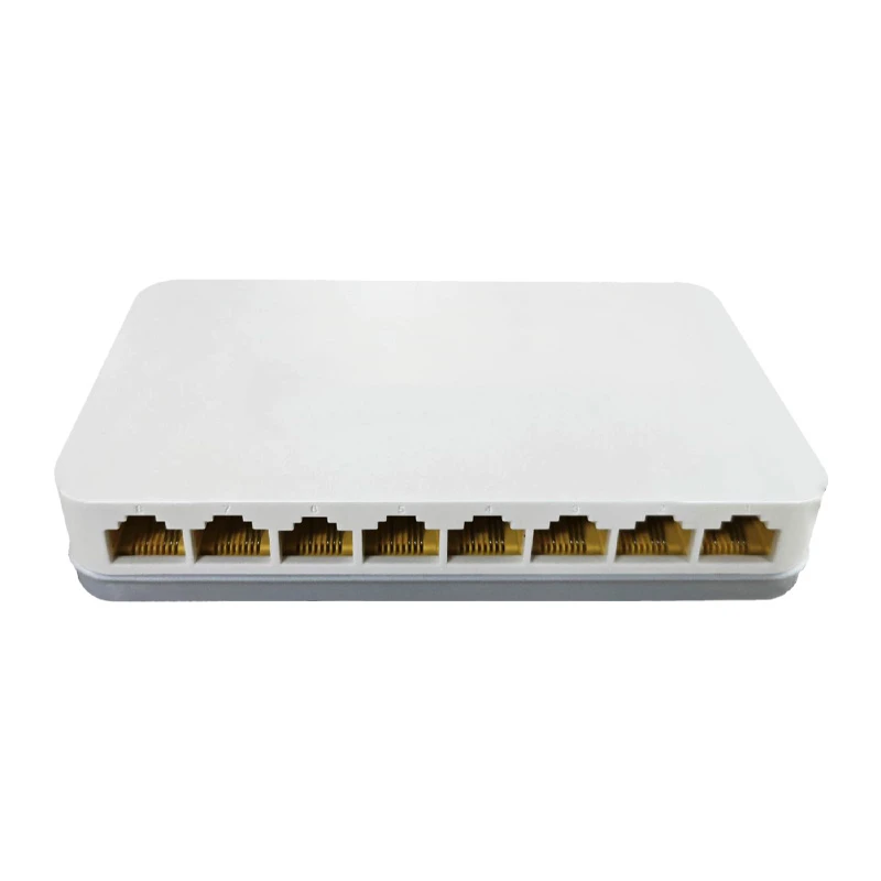 سوئیچ 8 پورت کیوپلاس (QPLUS) مدل PL-AS8000