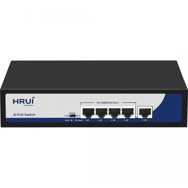 سوئیچ PoE اچ ار یو ای HRUI HR900-AF-41N