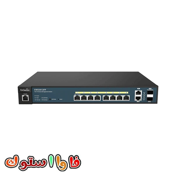 سوئیچ بی سیم مدیریتی انجنیوس EWS5912FP