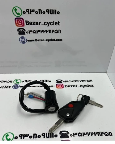 سوئیچ تکی بالا انواع موتور سیکلت هندا زانتیایی