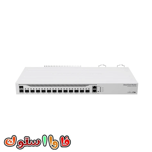 سوئیچ روتر میکروتیک 12 پورت CCR2004-1G-12S+2XS