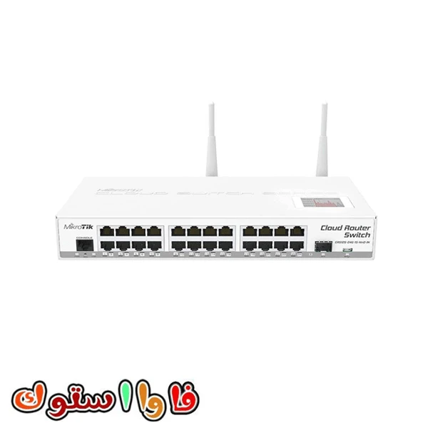 سوئیچ روتر میکروتیک CRS125-24G-1S-2HnD-IN