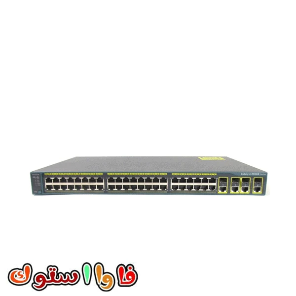 سوئیچ سیسکو 48 پورت WS-C2960G-48TC-L