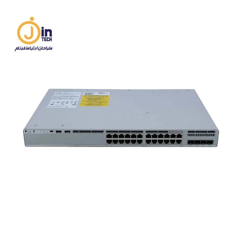سوئیچ سیسکو C9200L-24PXG-2Y-E