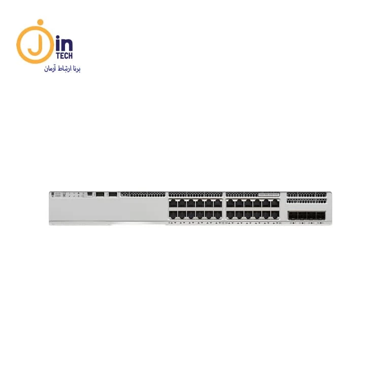 سوئیچ سیسکو C9200L-24T-4G-E