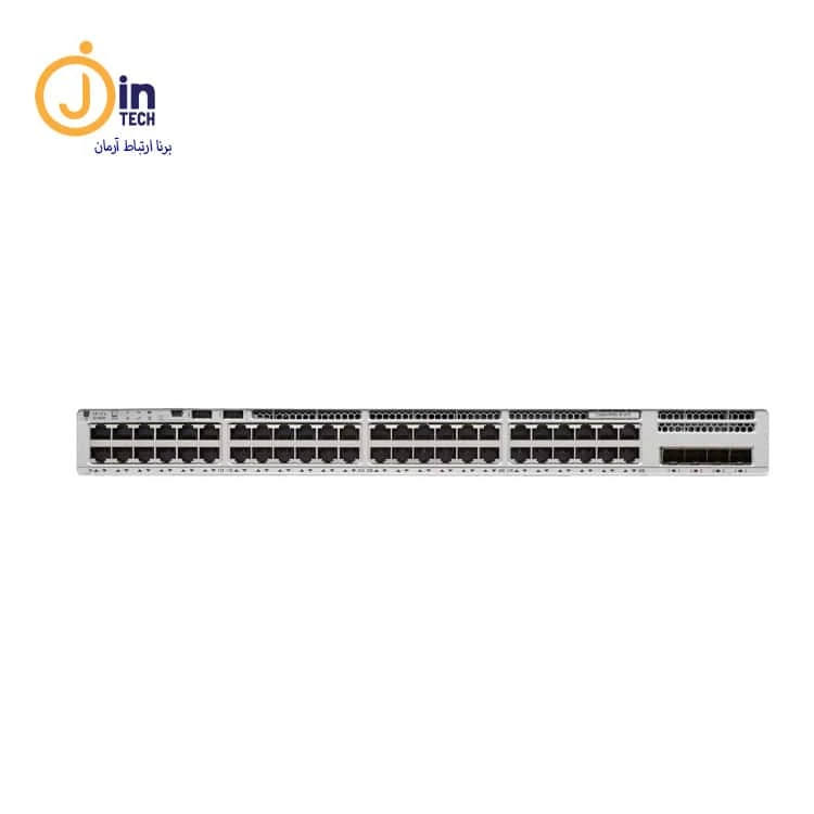 سوئیچ سیسکو C9200L-48P-4G-E