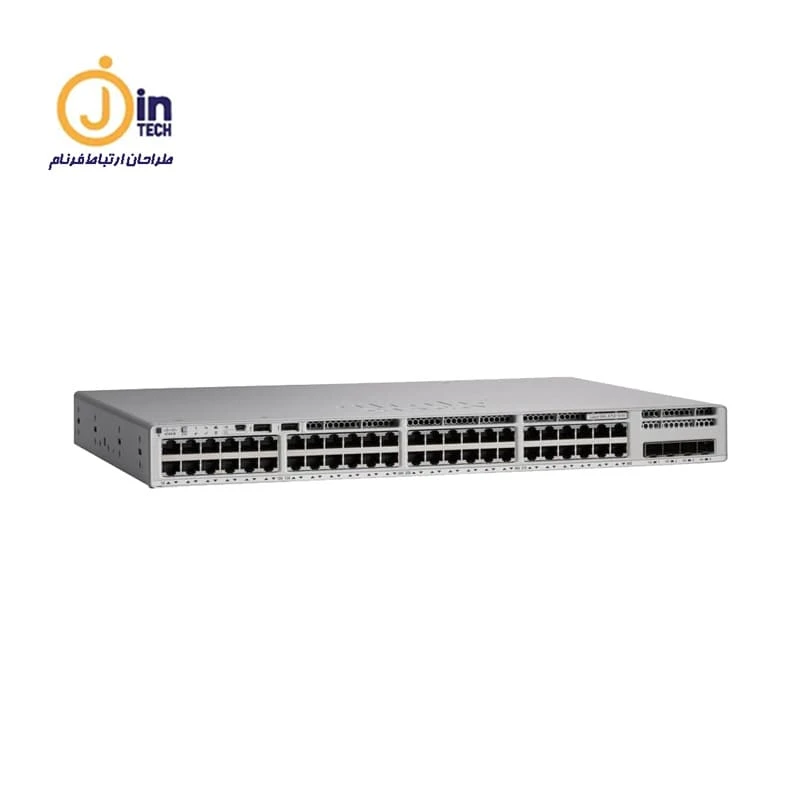 سوئیچ سیسکو C9200L-48P-4X-A