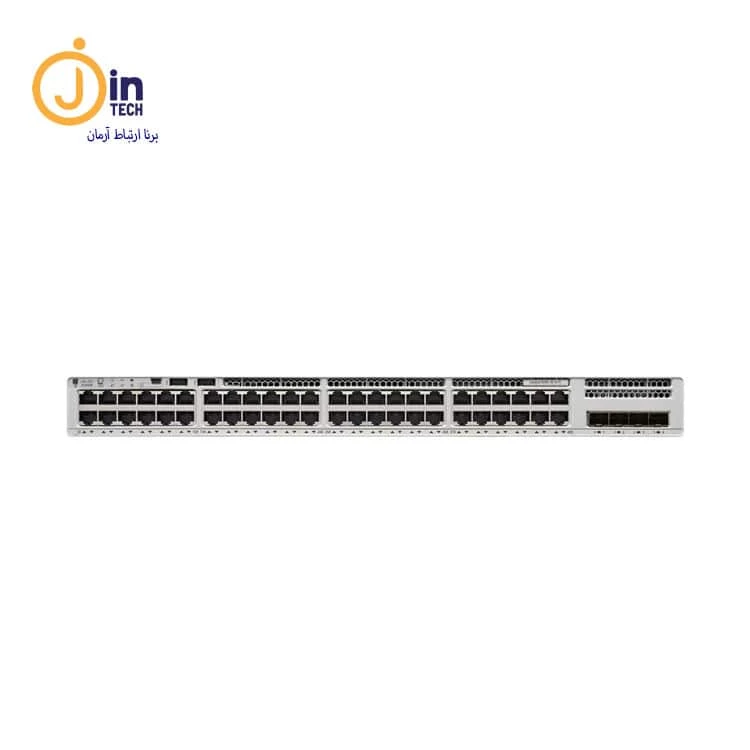 سوئیچ سیسکو C9200L-48P-4X-E