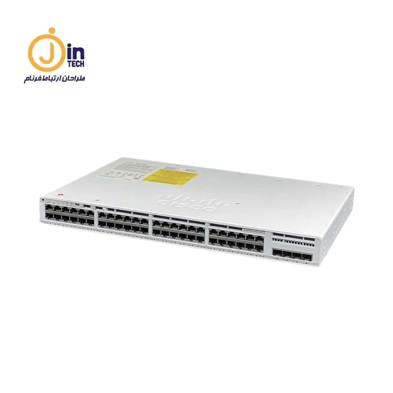 سوئیچ سیسکو C9200L-48PXG-2y-E
