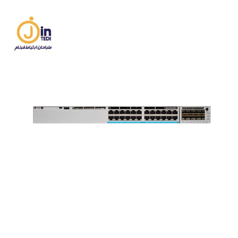 سوئیچ سیسکو C9300-24UX-A