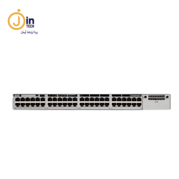 سوئیچ سیسکو C9300-48P-E