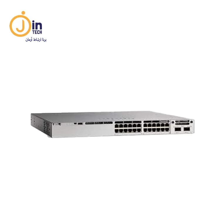 سوئیچ سیسکو C9300L-24P-4G-E