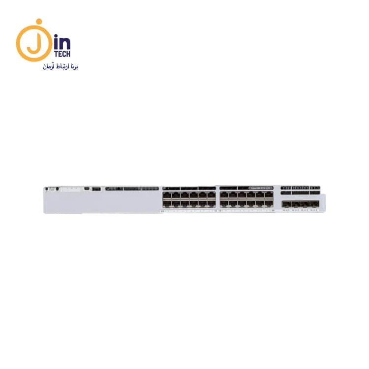 سوئیچ سیسکو C9300L-24T-4G-E