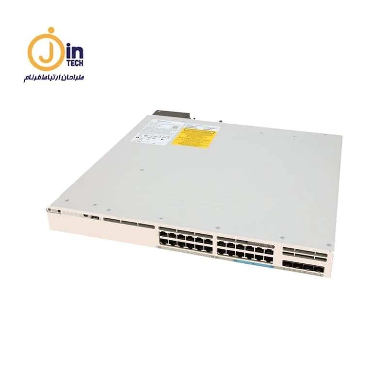 سوئیچ سیسکو C9300L-24UXG-4X-E