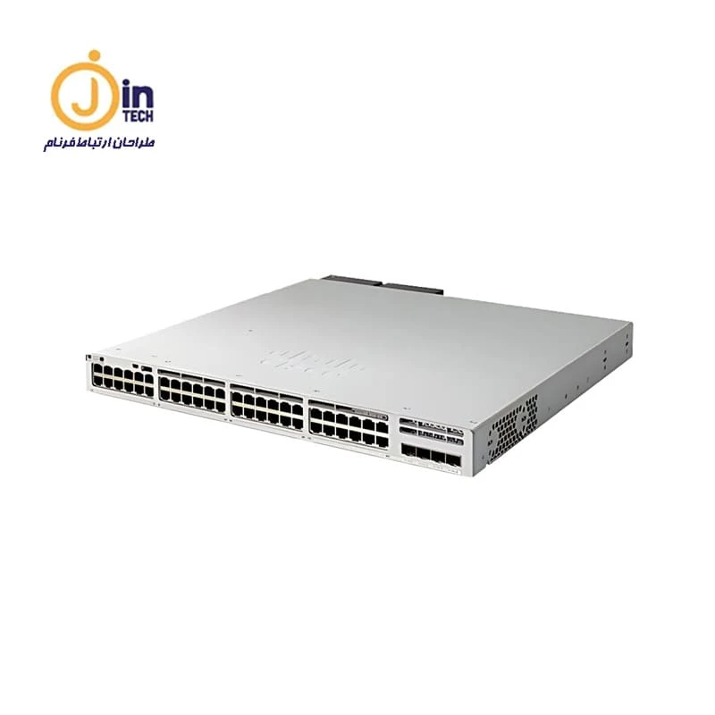 سوئیچ سیسکو C9300L-48P-4G-E