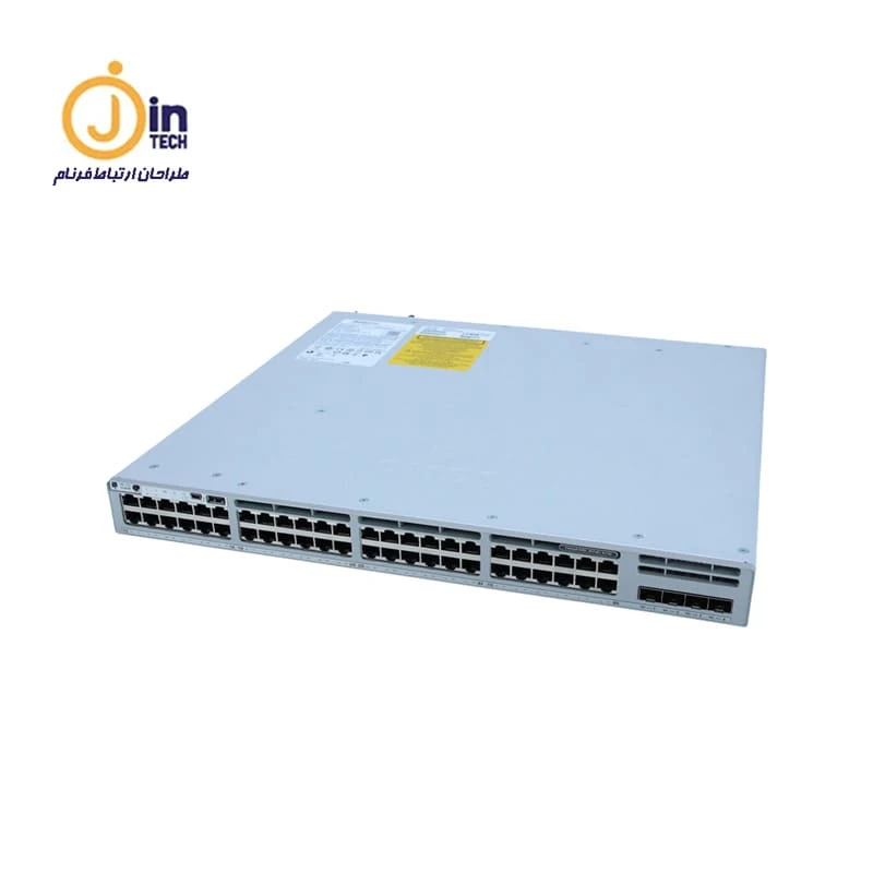 سوئیچ سیسکو C9300L-48P-4X-E