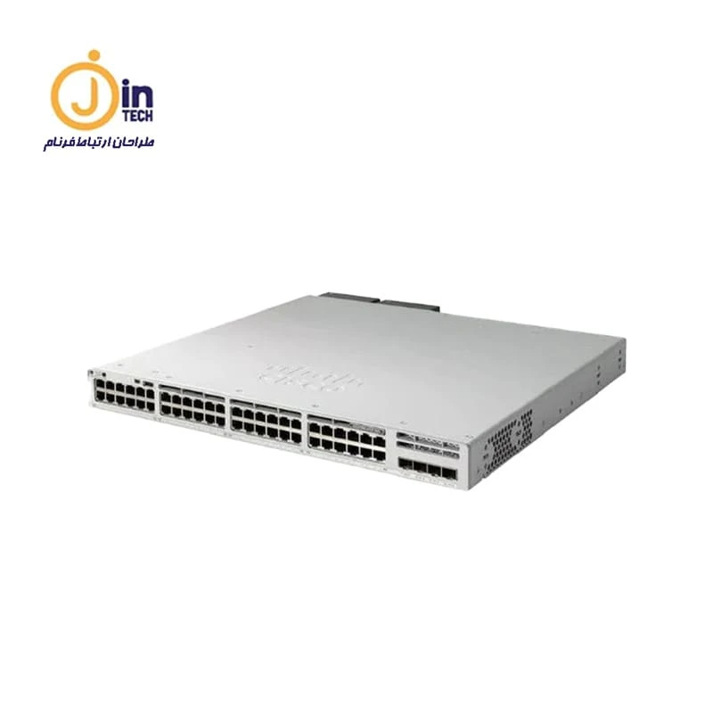 سوئیچ سیسکو C9300L-48T-4G-A