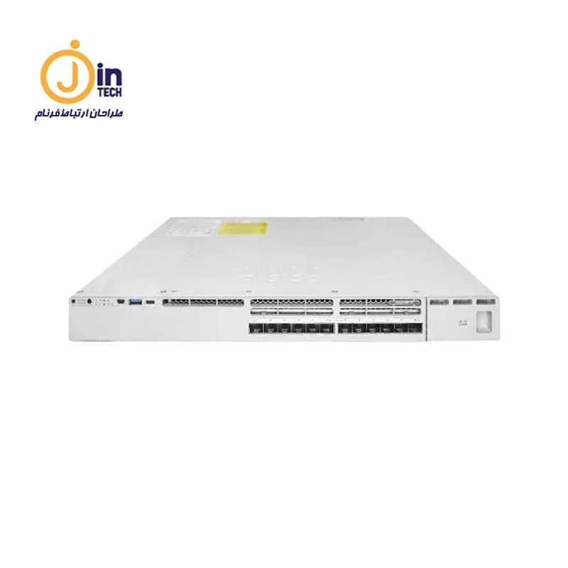 سوئیچ سیسکو C9300X-12Y-E