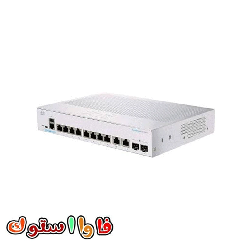 سوئیچ سیسکو CBS350-8P-E-2G
