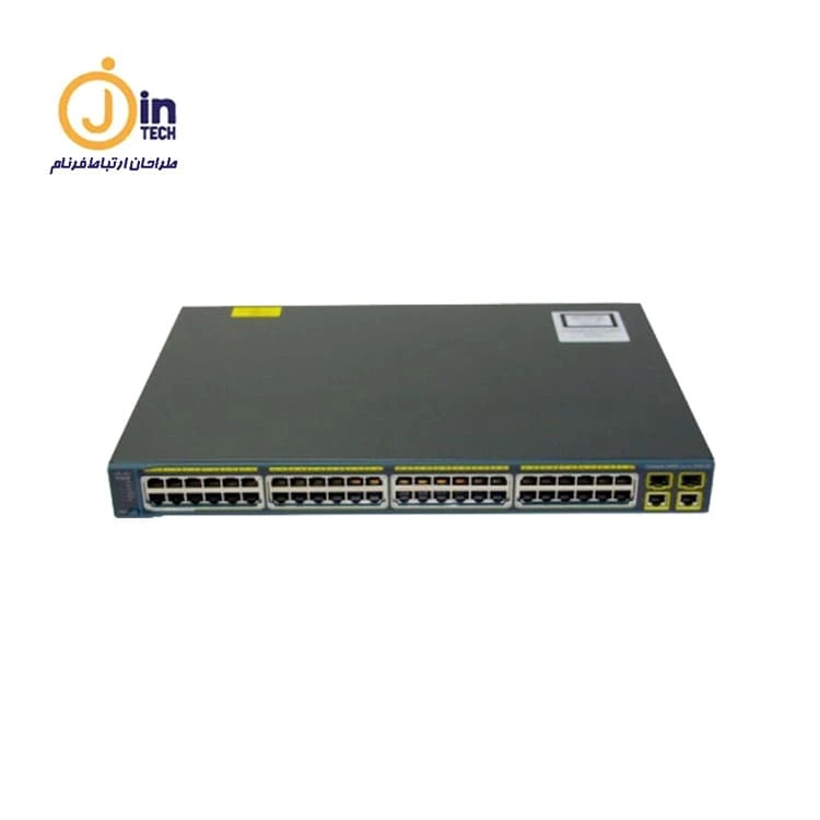 سوئیچ سیسکو WS-C2960-48PST-L