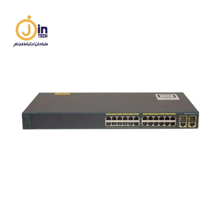 سوئیچ سیسکو WS-C2960-Plus 24TC-L